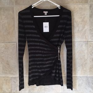 Guess Jet black Cassandra sweater XS